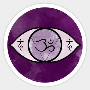 Ajna Chakra Sticker